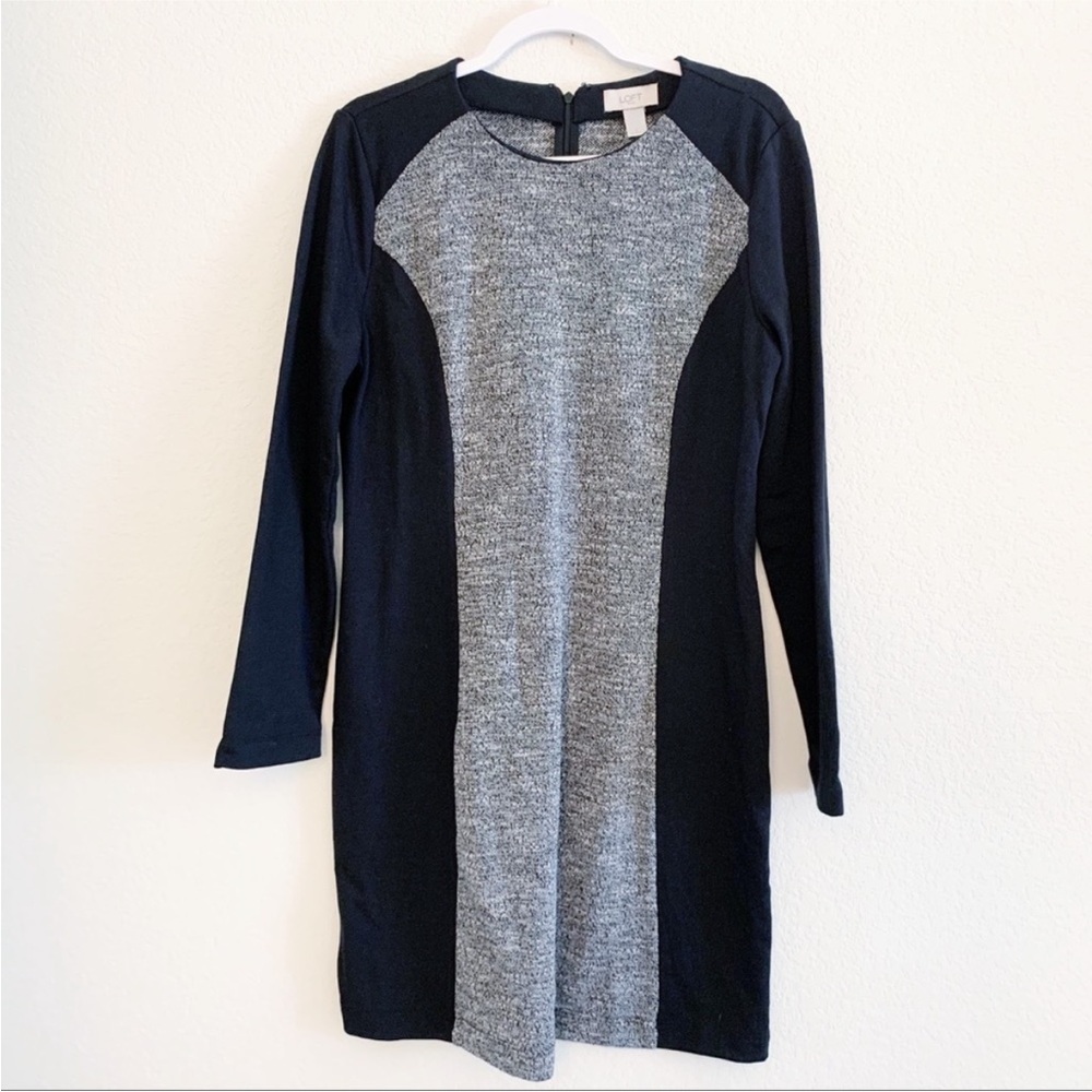 LOFT Long Sleeve Dress